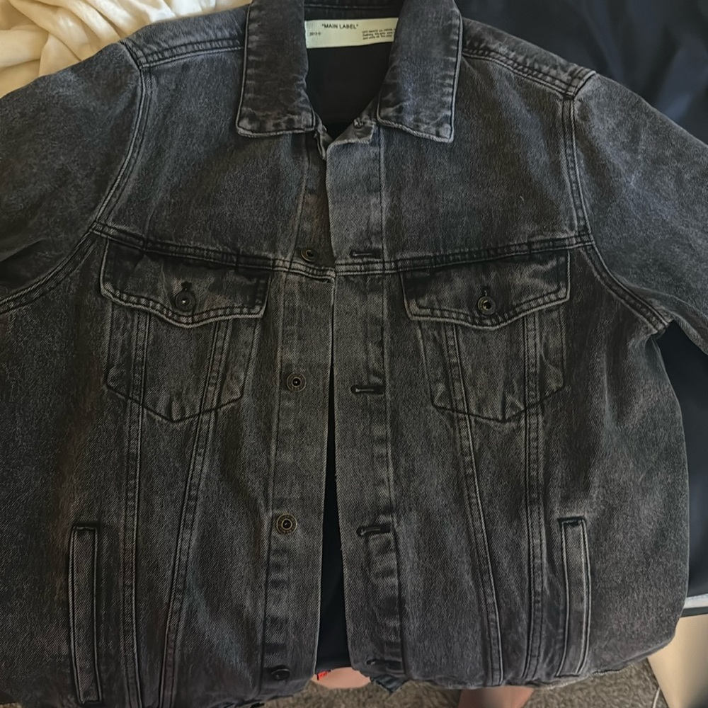 Off-white Men’s denim jacket